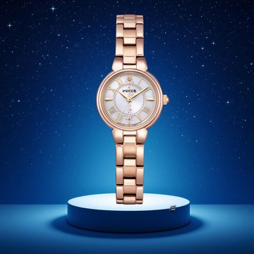 CITIZEN 星辰 Wicca 魔法閃耀 台灣限定太陽能腕錶-23.5mm KP2-167-15