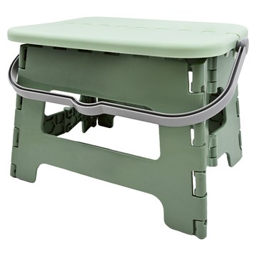 KEYWAY 聯府 手提快收折疊椅 23.5cm  綠色  1張