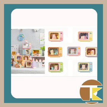 【115.1月預購】lulu豬 小夜燈 玩具 公仔 盲盒 盒玩 一中盒6入 愛蛋客