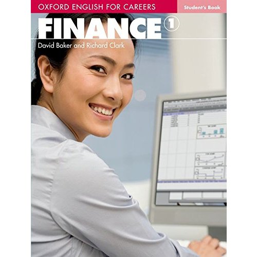 Oxford English for Careers: Finance Student Book