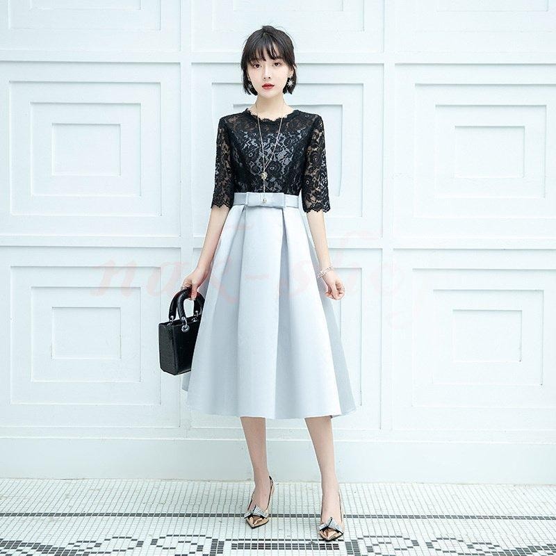 パーティードレス 結婚式 服装 ドレス ワンピース 20代 10代 30代 nak