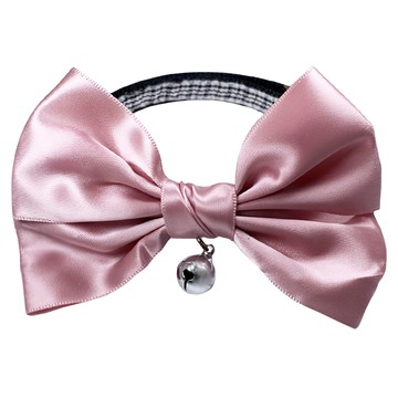 Good Boy Pet House 好寶貝寵物居家用品 黑色王國系列 鈴鐺寵物項圈 舒適耐用 手工量身製作  M(23~30cm)  皇后鈴鐺  1個