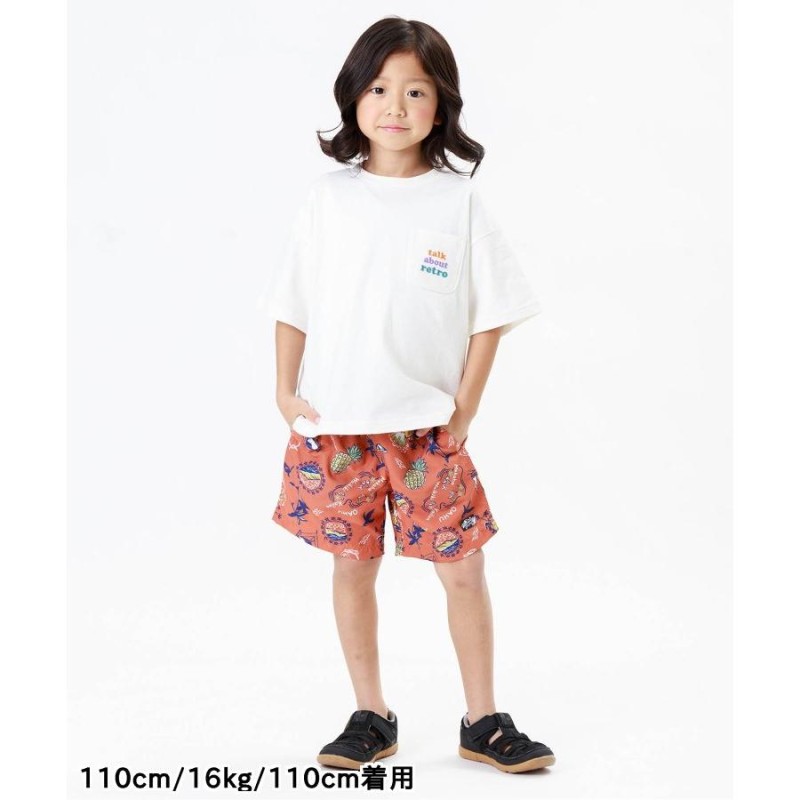 F.O.KIDS エフオーキッズ 総柄ハイブリッドショーツ 水陸両用パンツ