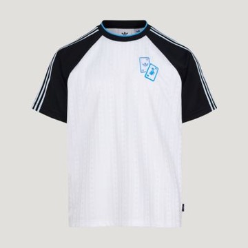 Adidas 愛迪達 U Tee Ss KY8307 男女 T恤 運動上衣 休閒短袖 白 亞版