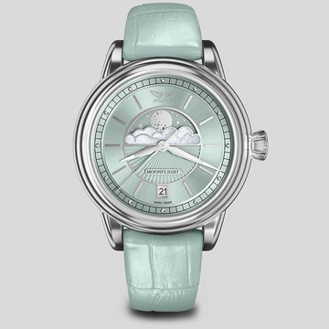 DOUGLAS MOONFLIGHT 月相顯示時尚腕錶