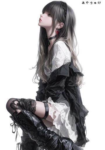 【11月新品】07-105-0030 人物貼紙 冬日女孩