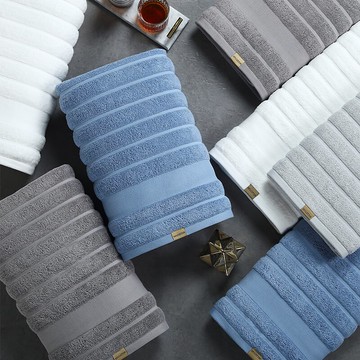 高端大浴巾家用酒店純棉全棉吸水速干女男士夏季新款加厚特大