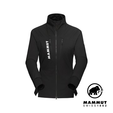 【Mammut 長毛象】Aenergy IN Hybrid Jacket W 輕量保暖化纖外套 黑色 女款 #1013-02590
