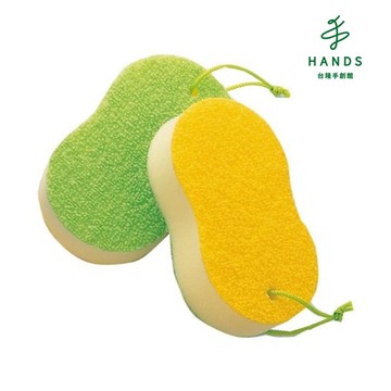 台隆手創館 日本MARNA浴室免洗劑雙面海綿