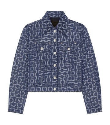 Givenchy Monogram Denim Jacket