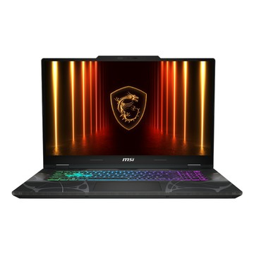 MSI 微星 Cyborg 17 電競筆電 17.3吋 Core7-240H RTX5050-8G  黑色穿透感半透明機身  B2RWEKG-425TW-TBC7240H16GXXDX11MH  512GB  16GB  Windows 11 家用版