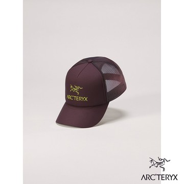 【Arcteryx 始祖鳥官方直營】Bird Word 棒球網帽 幻象紫/喜悅黃