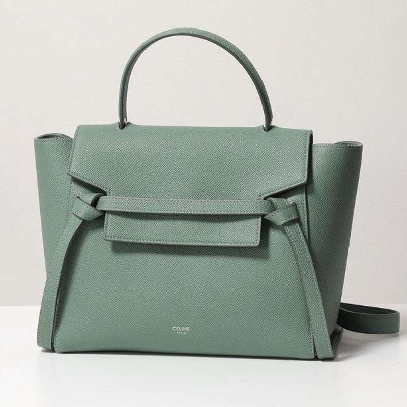 Celine micro belt online bag green