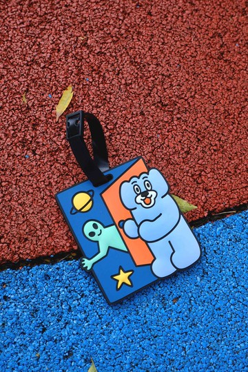 餃貓FAMILY - 任意門行李吊牌