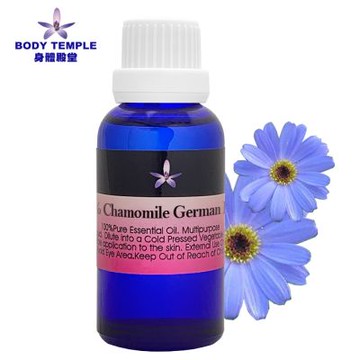 Body Temple 德國藍洋甘菊(Chamomile German Blue)芳療精油30ml