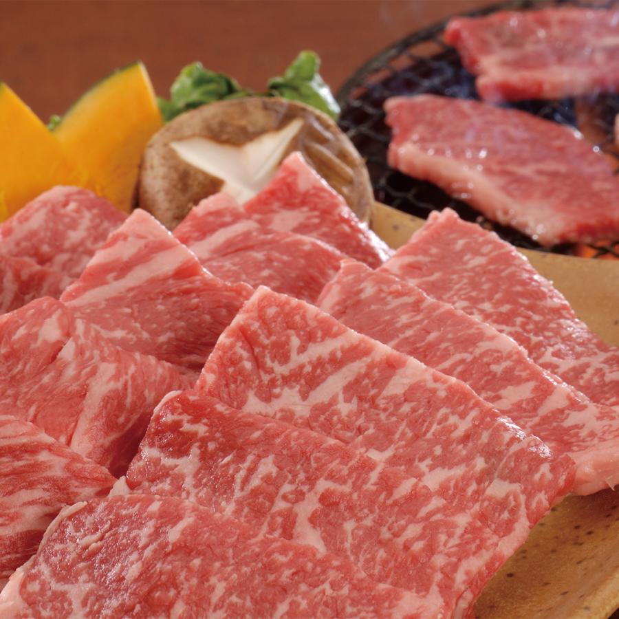 兵庫 神戸ビーフ 焼肉 400g（モモ焼肉200g、バラ焼肉200g） 