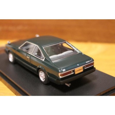 HI-STORY1/43 トヨタ カリーナ ハードトップ 2000GT 1980 グリーン 