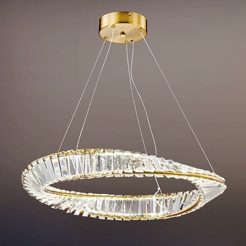 72W三色變光水晶吊燈 B97-64-70832B