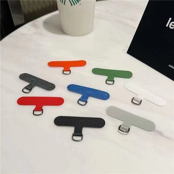 手機殼掛繩夾片 吊繩掛片 手機掛片 固定片 固定卡片 免掛繩孔 金屬扣環 手機殼掛繩片 掛繩片