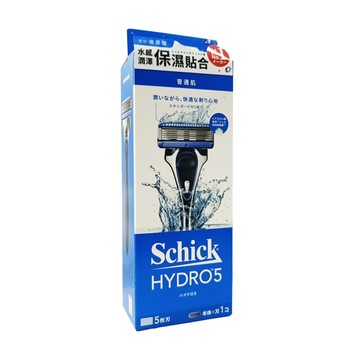 Schick 舒適牌 水次元5 刮鬍刀  1入  1組