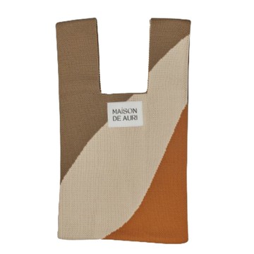 【Maison De Auri】Mini 小提包 厚針織 Mount 山丘