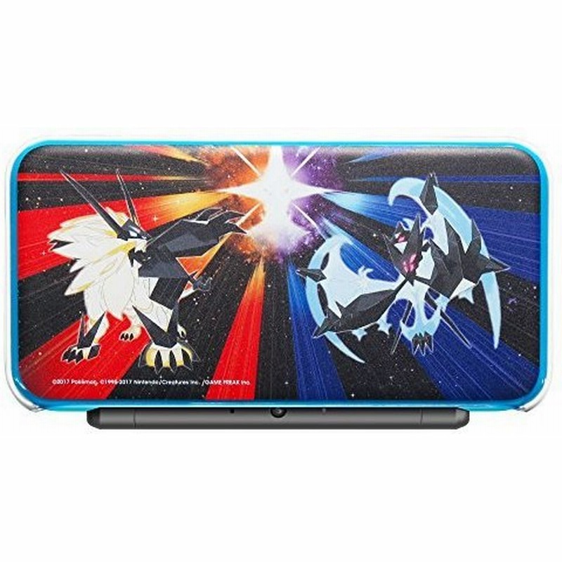 任天堂ライセンス商品 ポケモンハードカバー For Newニンテンドー2ds Ll ウルトラサンムーン 2ds Ll対応 通販 Lineポイント最大0 5 Get Lineショッピング