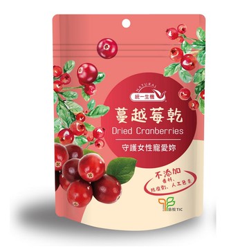 【統一生機】蔓越莓乾(135g/袋)