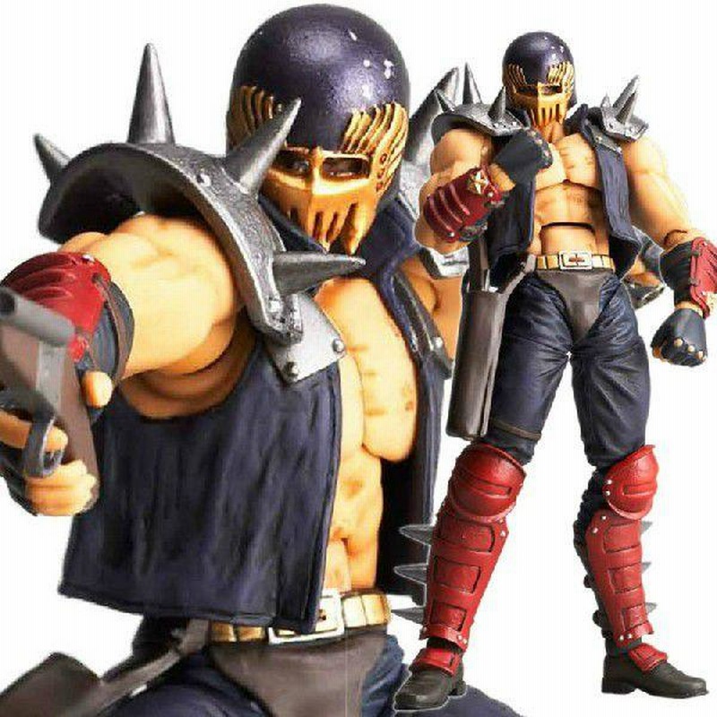 thnn 海洋堂 リボルテック シリーズNo.014 北斗の拳レボリューション