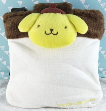 【震撼精品百貨】Pom Pom Purin 布丁狗~袋子-絨毛