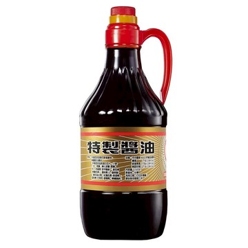 KIMLAN 金蘭 特製醬油  1.5L  1瓶