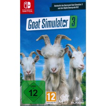 模擬山羊3 Goat Simulator 3 - NS SWITCH 中英日文歐版