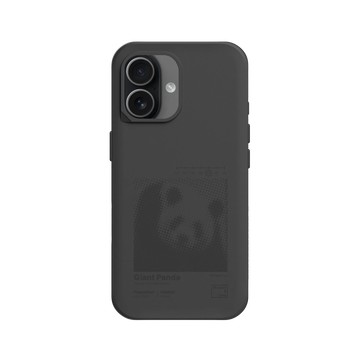 iPhone 17 SolidX 黑 - RHINOSHIELD X Taipei Zoo - 大貓熊：動物圖鑑