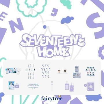仙女樹🌟 現貨 SEVENTEEN ' 2024 SEVENTEEN’s HOME ' 官方周邊 賣場一