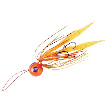 Hayabusa 游動丸配件 FREE SLIDE 極厚游動丸飄帶雙捲尾 深紅塞塔 定制矽膠領帶  1個  7