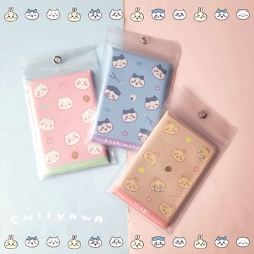 天藍小舖-吉伊卡哇護照套-共3色-$119【A11115358】