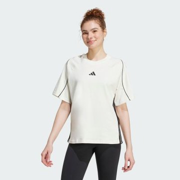 【adidas 愛迪達】 短袖上衣 T恤 女 JW0450