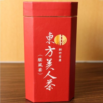 峨眉人§ 新竹縣產§ 東方美人茶(膨風茶) 150g/罐台灣茶茶葉白毫烏龍茶 