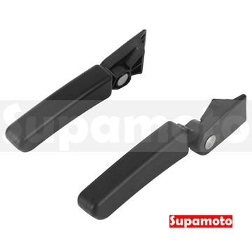 -Supamoto- 尾箱—簡易側扶手 (通用/改裝/行李箱/鋁箱/置物箱/鋁合金後箱)