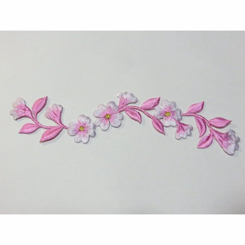 アイロンアップリケ1160 07 フラワー 花 花柄 刺繍 ハンドメイド アップリケ ワッペン アイロン 通販 デザイン マーク 目印 かわいい オシャレ デザイン 通販 Lineポイント最大0 5 Get Lineショッピング