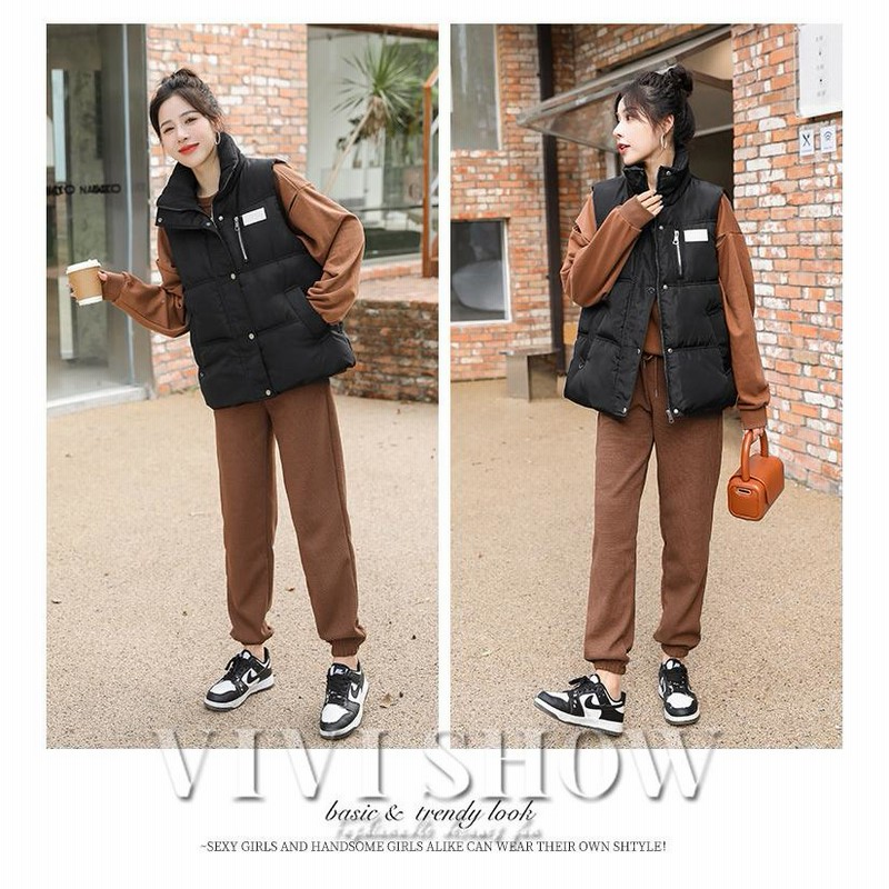 レディース ベスト トップス 前開き 暖かい おしゃれ アウター シンプル 防寒 お出かけ vivishow レディース ベスト フード付き アウター トップス 前開き 暖かい