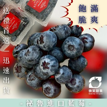 健康補給｜生日禮｜送禮首選【微笑甜果】美國藍莓禮盒｜美國藍莓・進口藍莓・藍莓禮盒
