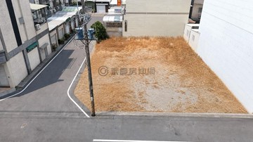 潮州88新聚落雙面臨路三角窗建地｜屏東縣潮州鎮五魁寮段一小段