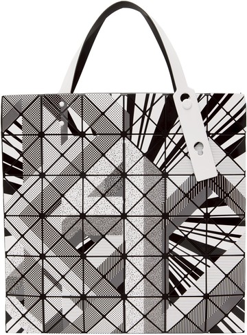 Bao Bao Issey Miyake 黑色 & 白色 Manga 托特包