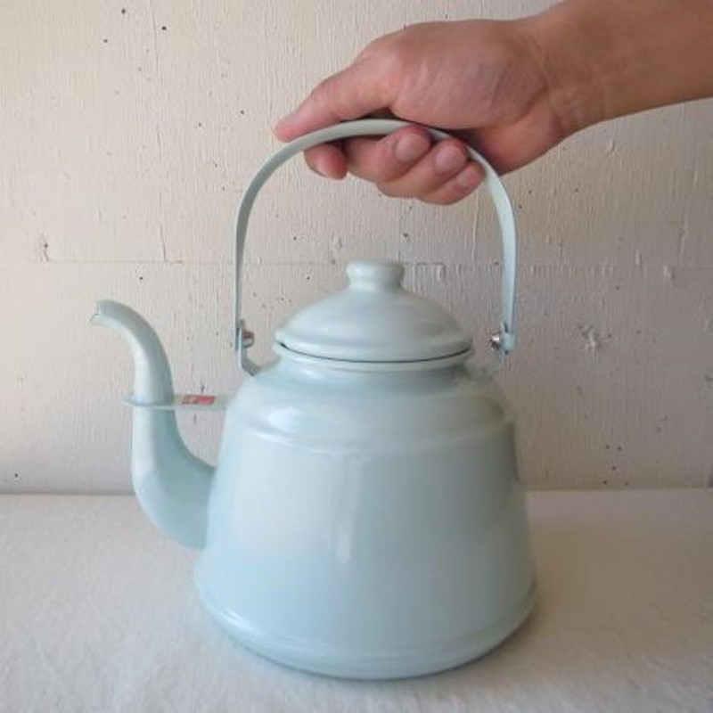 HEARTH DESIGN / RETRO HORO KETTLE 2.3L / GREENハース デザイン