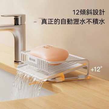 ⚡精選好物⚡丨肥皂盒瀝水架 瀝水盒 家用肥皂浴室檯面ABS瀝水衛生間洗衣收納香皂置物架