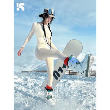 酷峰滑雪速干衣保暖壓縮功能打底內衣女男秋冬戶外運動排汗緊身褲