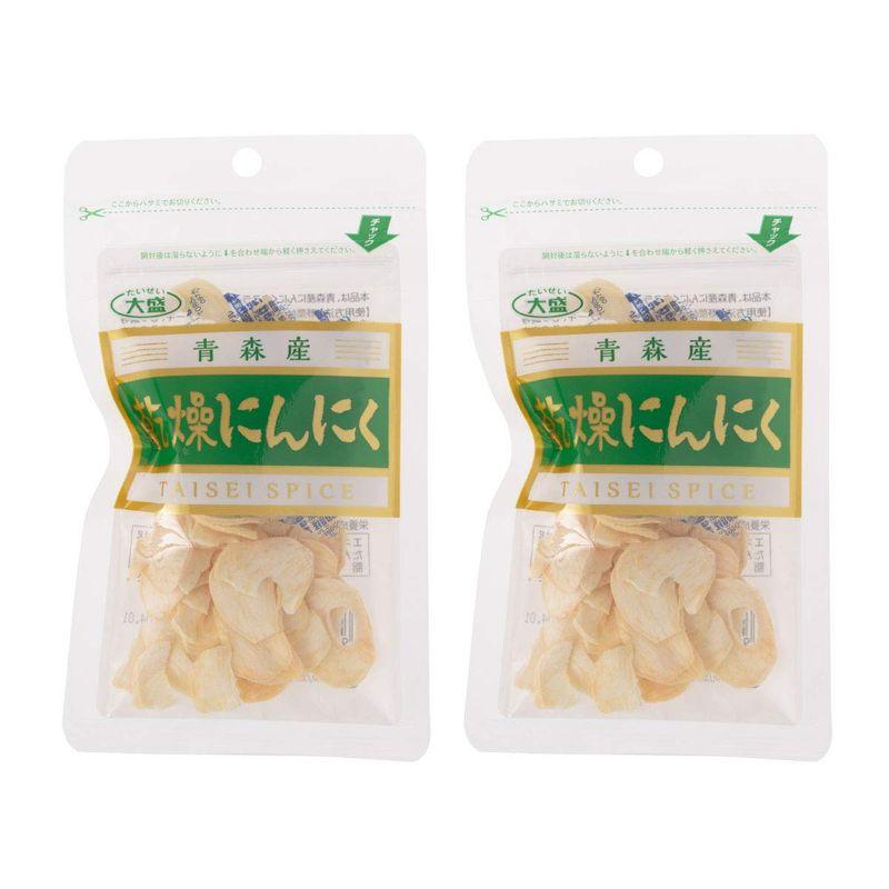 大盛食品 青森産 乾燥にんにく スライス 15g×2袋