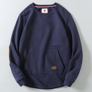 外貿尾貨純棉重磅加厚保暖衛衣男外套撤柜牛貨袋鼠兜百搭休閑上衣