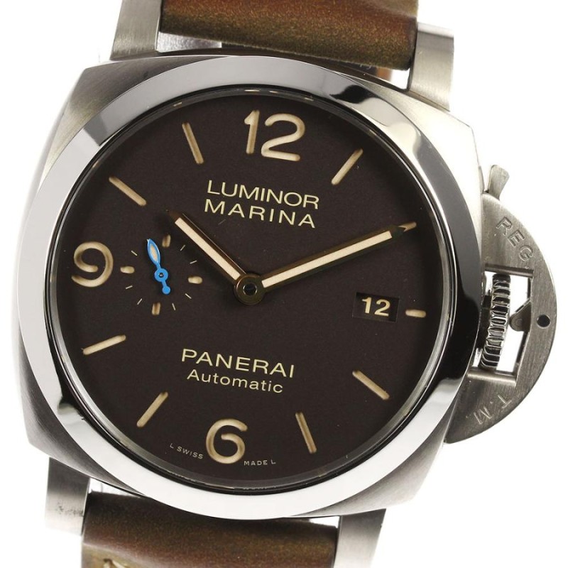 ☆内箱付き【PANERAI】パネライ ルミノールマリーナ 1950 3デイズ PAM01351 自動巻き メンズ | LINEショッピング