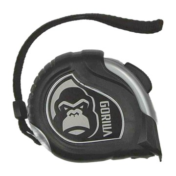 GORILLA 紳士質人手工具 自動煞車5m雙面全公分鋼捲尺 台灣設計監製  1個